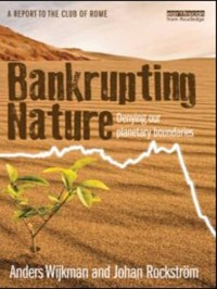 bankrupting nature cover